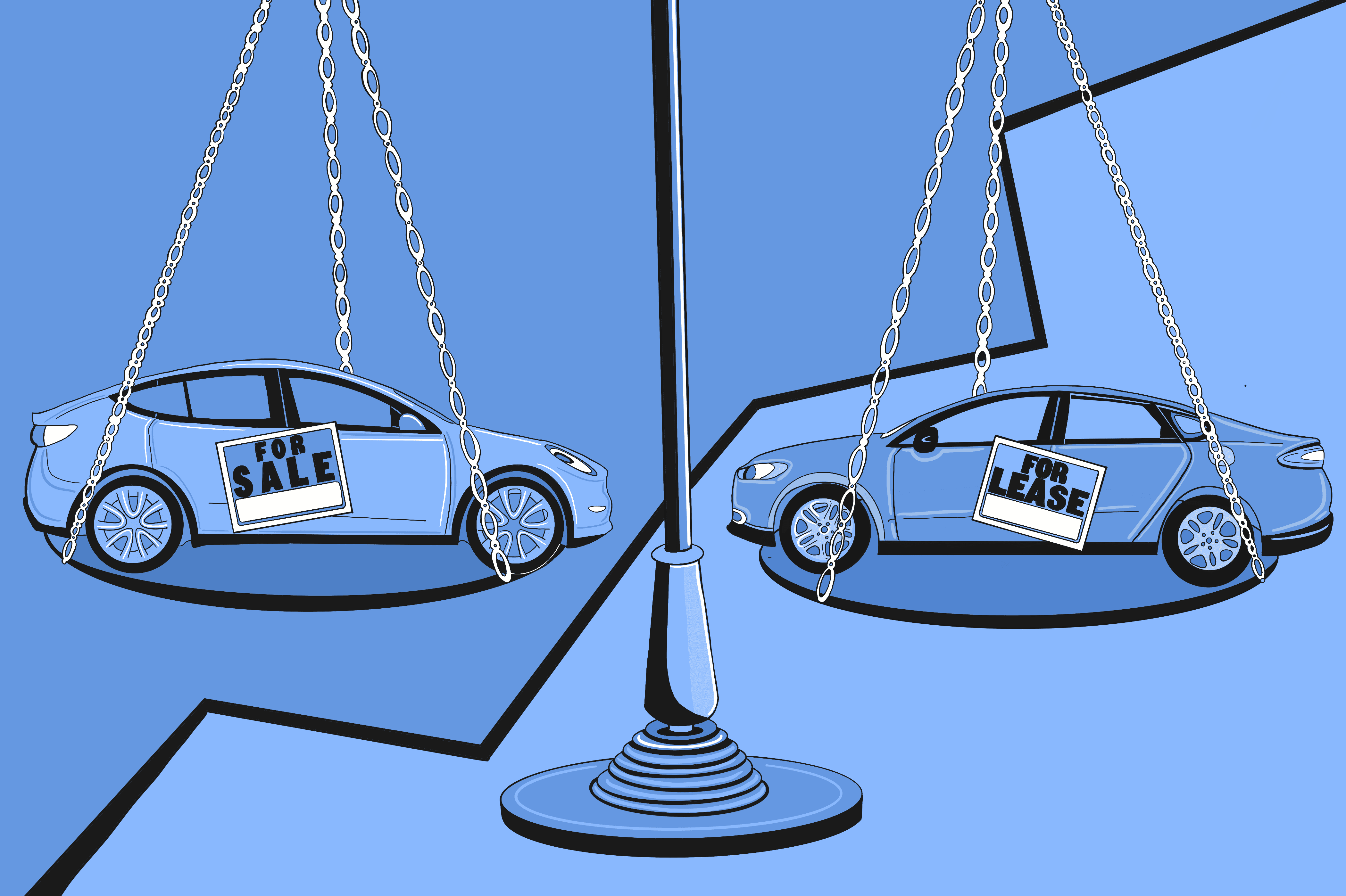 Când este mai avantajos să închiriezi un automobil decât să-l procuri?