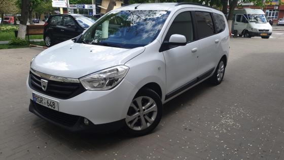 Dacia Lodgy 7 Locuri 