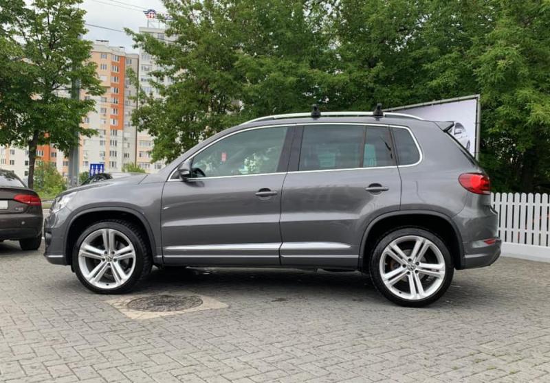 Tiguan 4x4