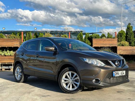 Nissan Qashqai 2015