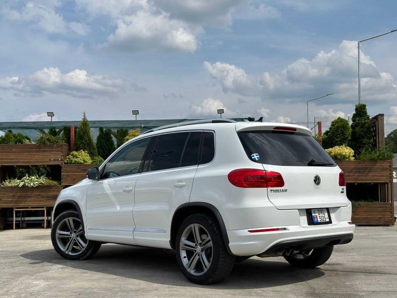 Tiguan R-Line
