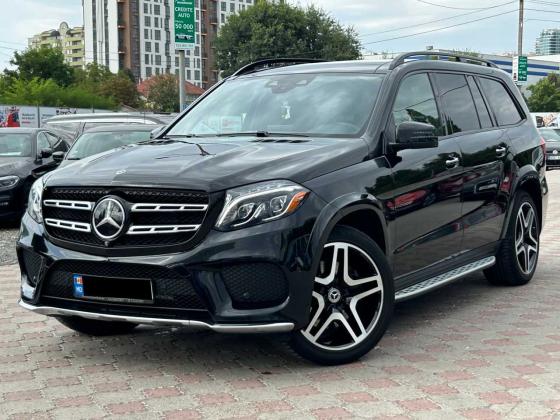 Mercedes-Benz GLS 350d
